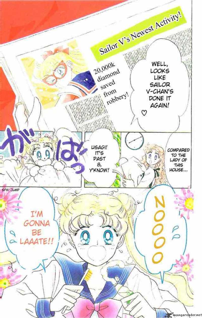 Bishoujo Senshi Sailor Moon Chapter 1 Page 3