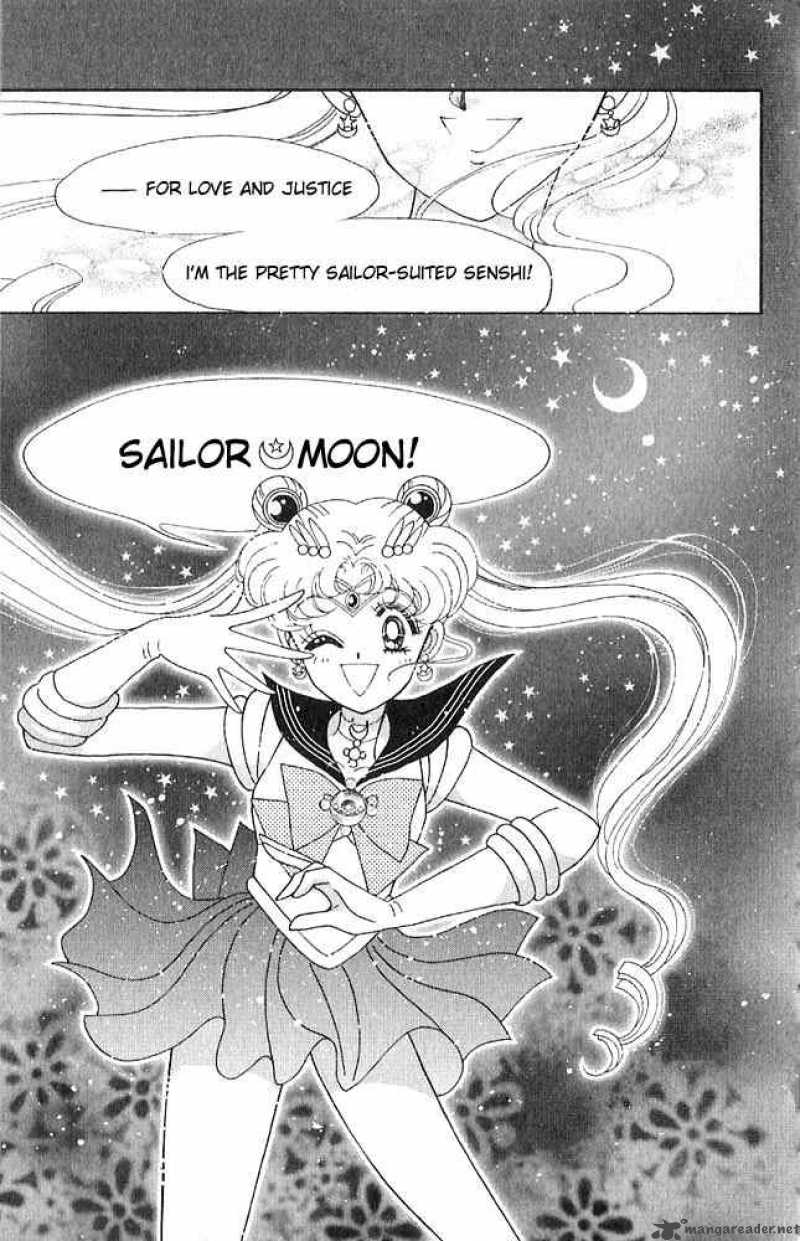 Bishoujo Senshi Sailor Moon Chapter 1 Page 34