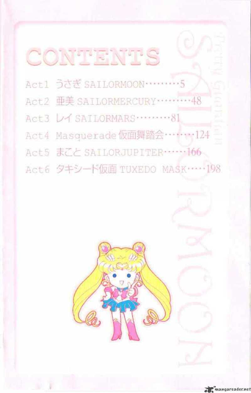 Bishoujo Senshi Sailor Moon Chapter 1 Page 5