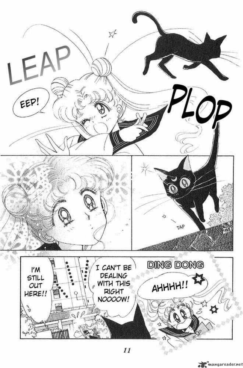 Bishoujo Senshi Sailor Moon Chapter 1 Page 8