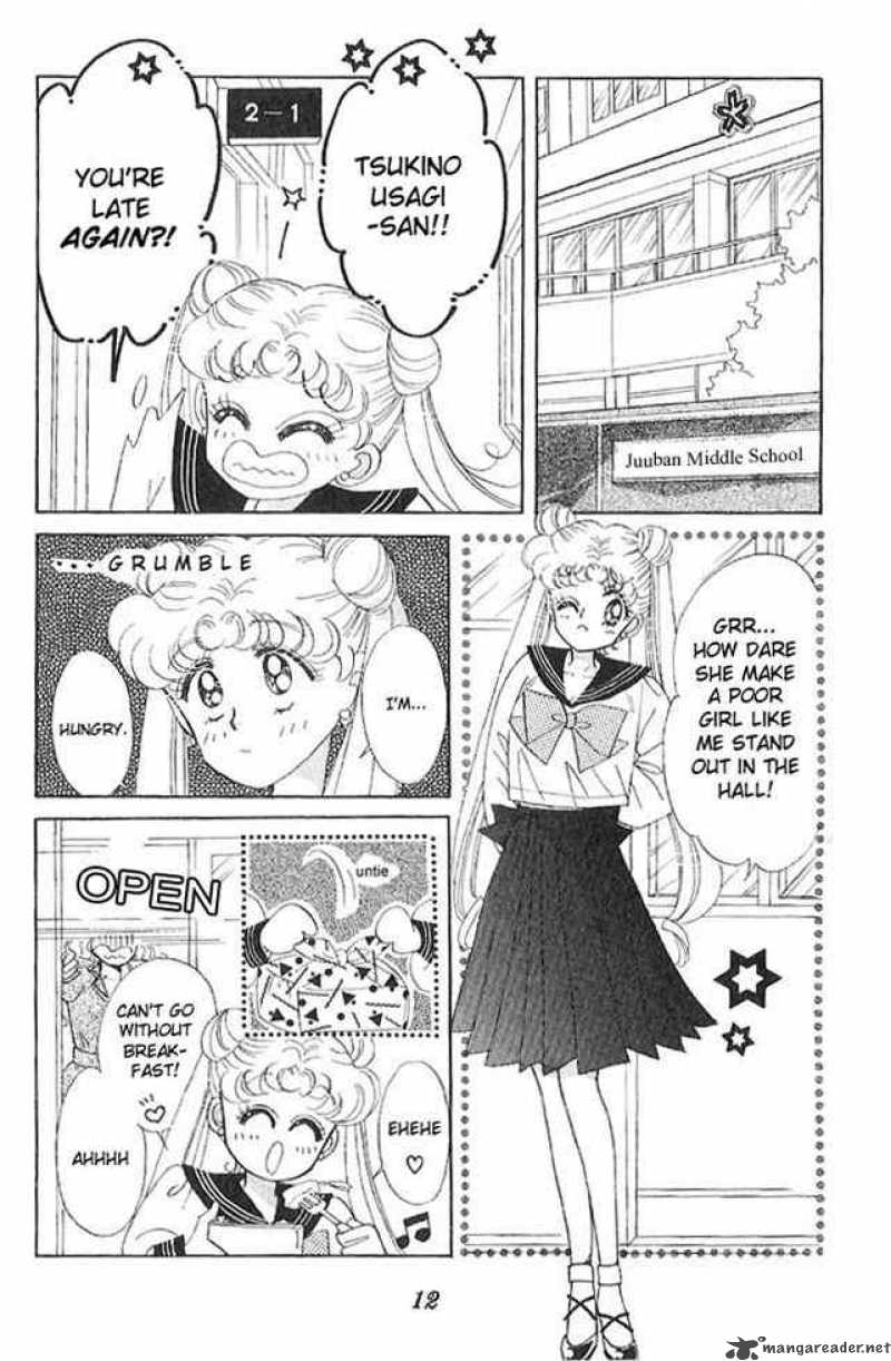 Bishoujo Senshi Sailor Moon Chapter 1 Page 9