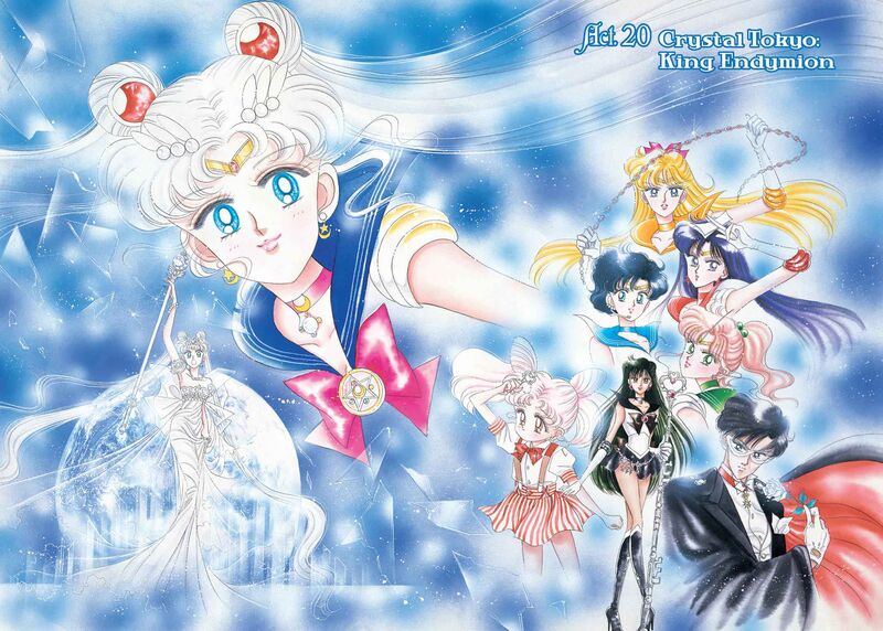 Bishoujo Senshi Sailor Moon Chapter 20 Page 2