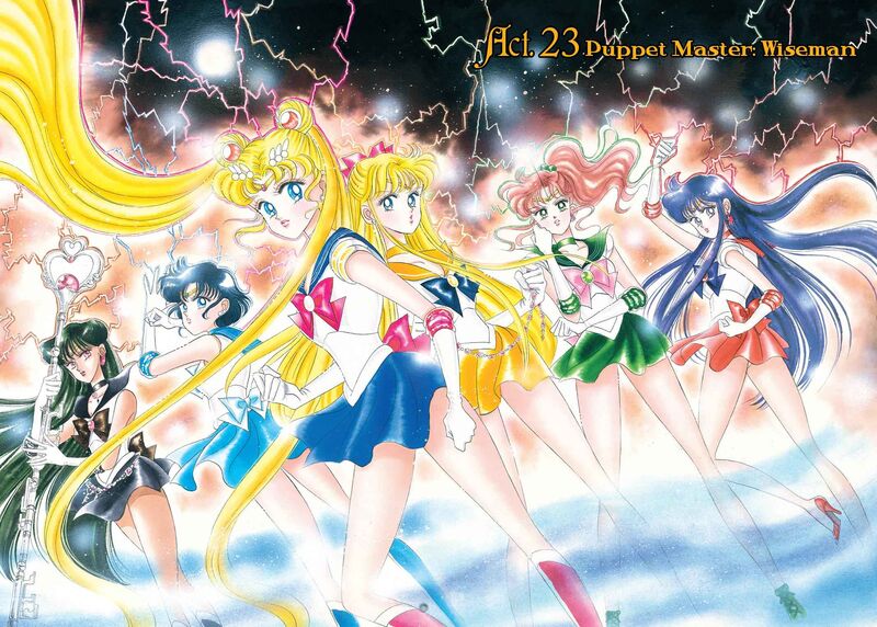Bishoujo Senshi Sailor Moon Chapter 23 Page 2