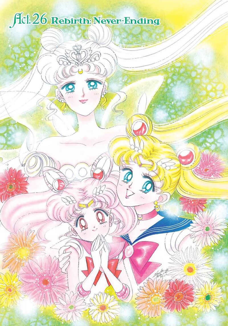 Bishoujo Senshi Sailor Moon Chapter 26 Page 1