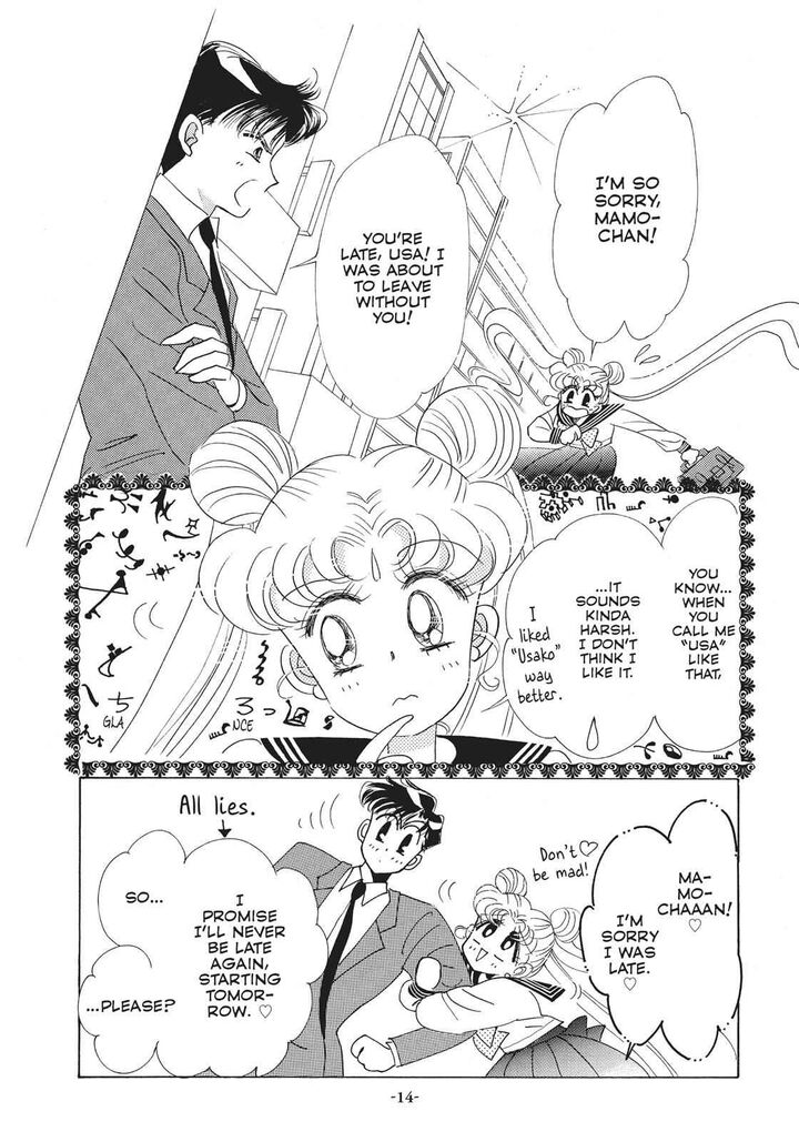Bishoujo Senshi Sailor Moon Chapter 27 Page 14