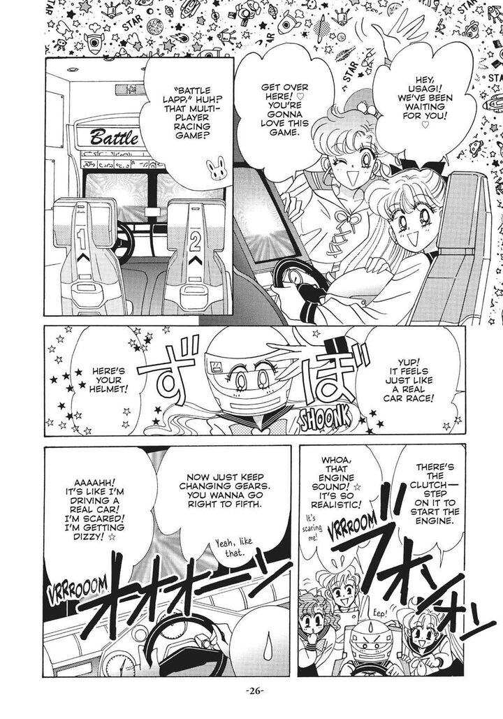 Bishoujo Senshi Sailor Moon Chapter 27 Page 26