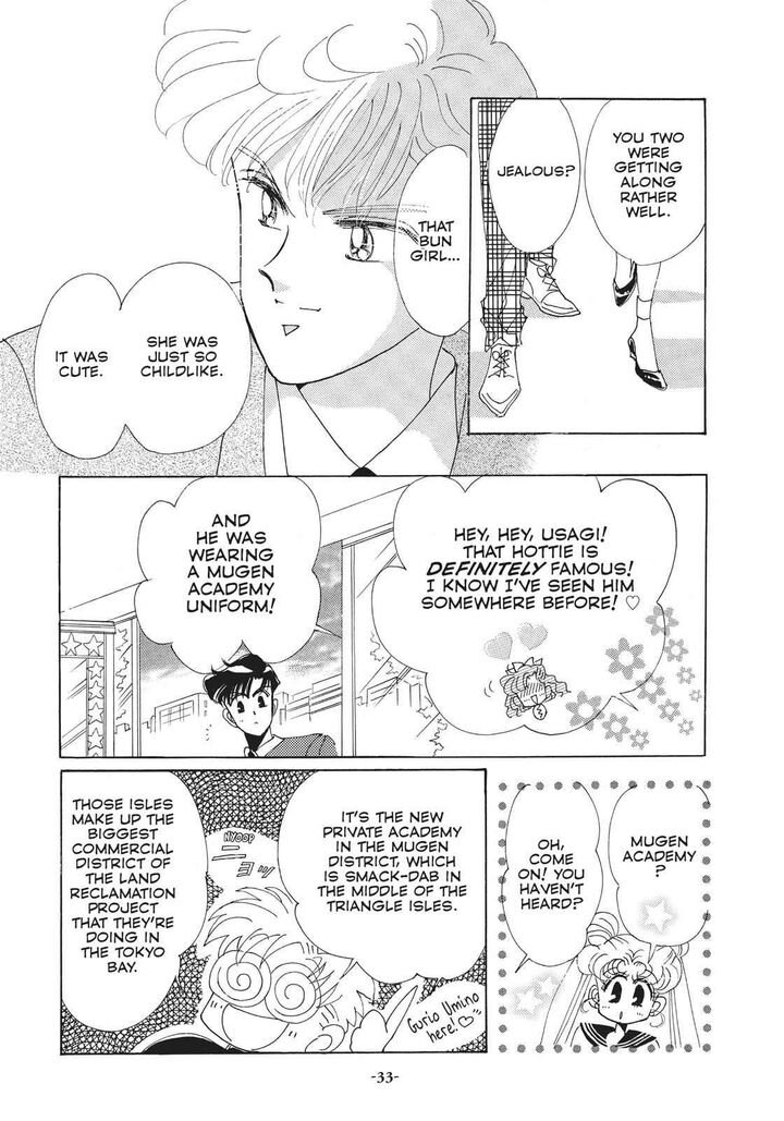 Bishoujo Senshi Sailor Moon Chapter 27 Page 33