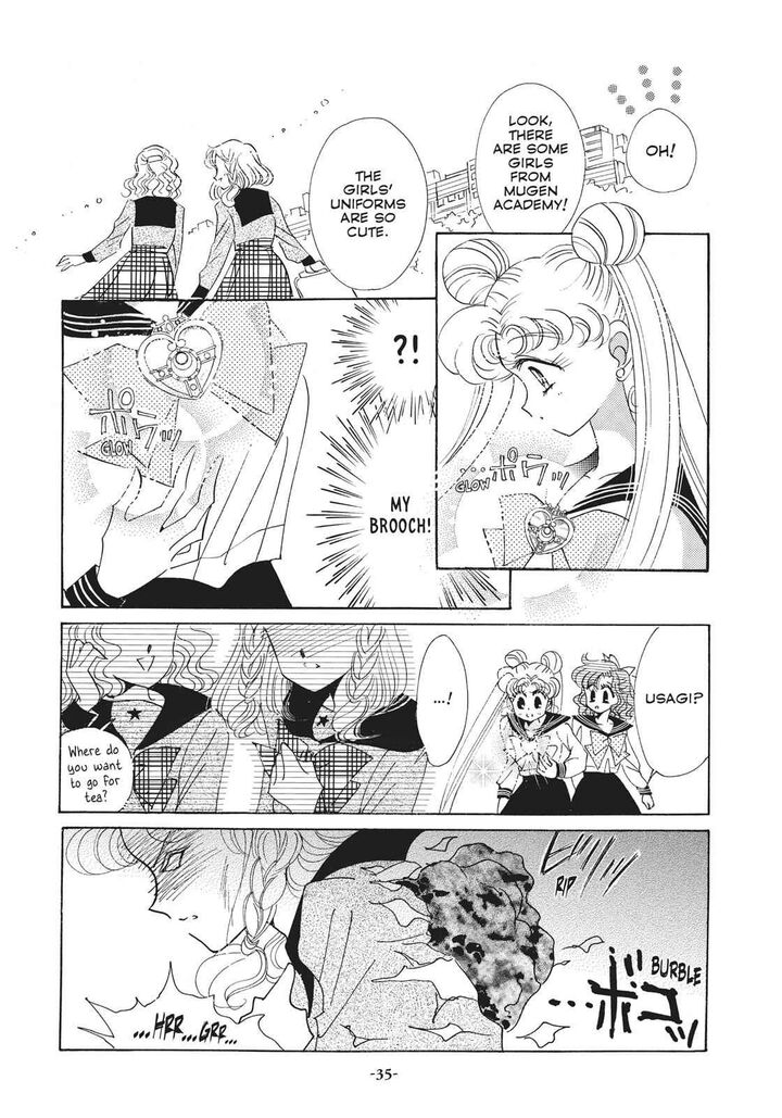 Bishoujo Senshi Sailor Moon Chapter 27 Page 35