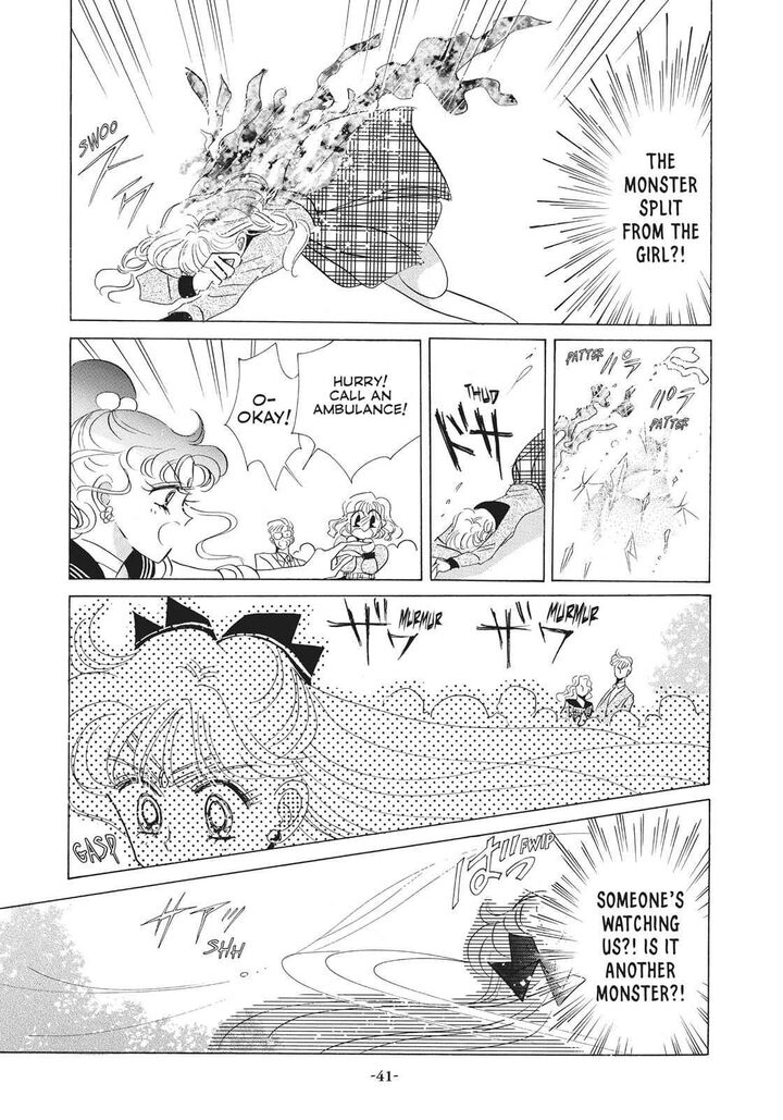 Bishoujo Senshi Sailor Moon Chapter 27 Page 41