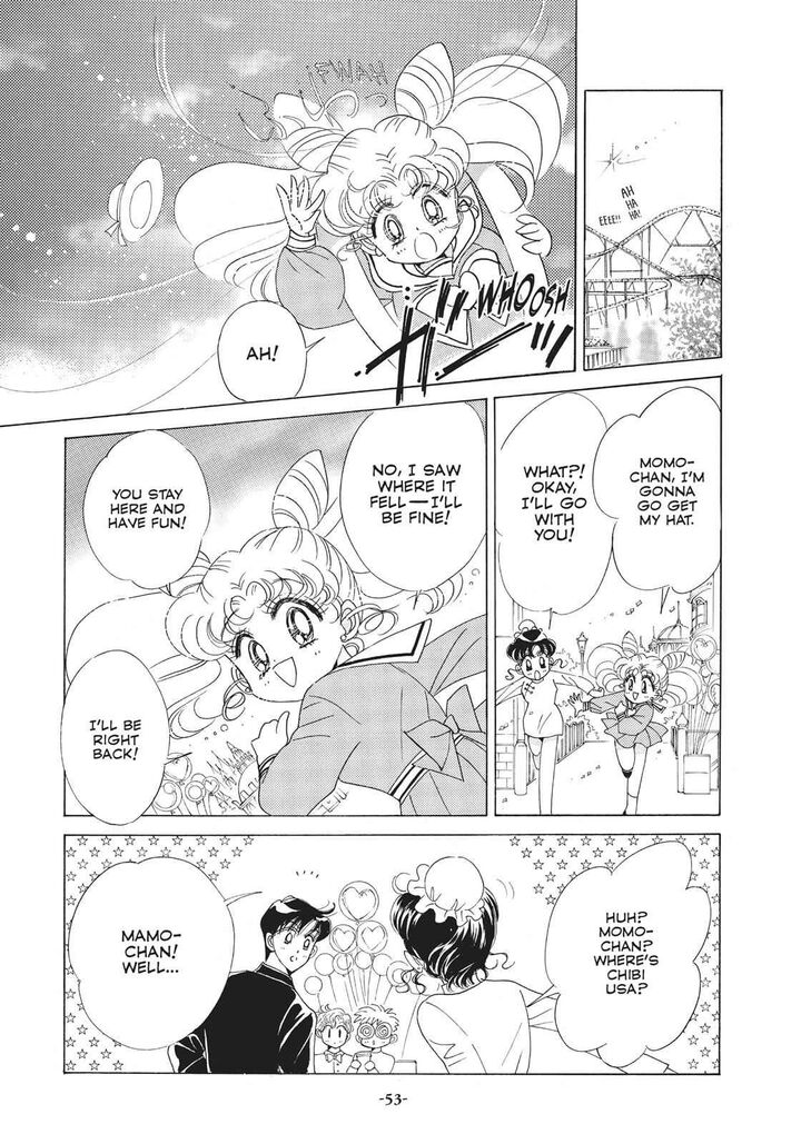 Bishoujo Senshi Sailor Moon Chapter 27 Page 53