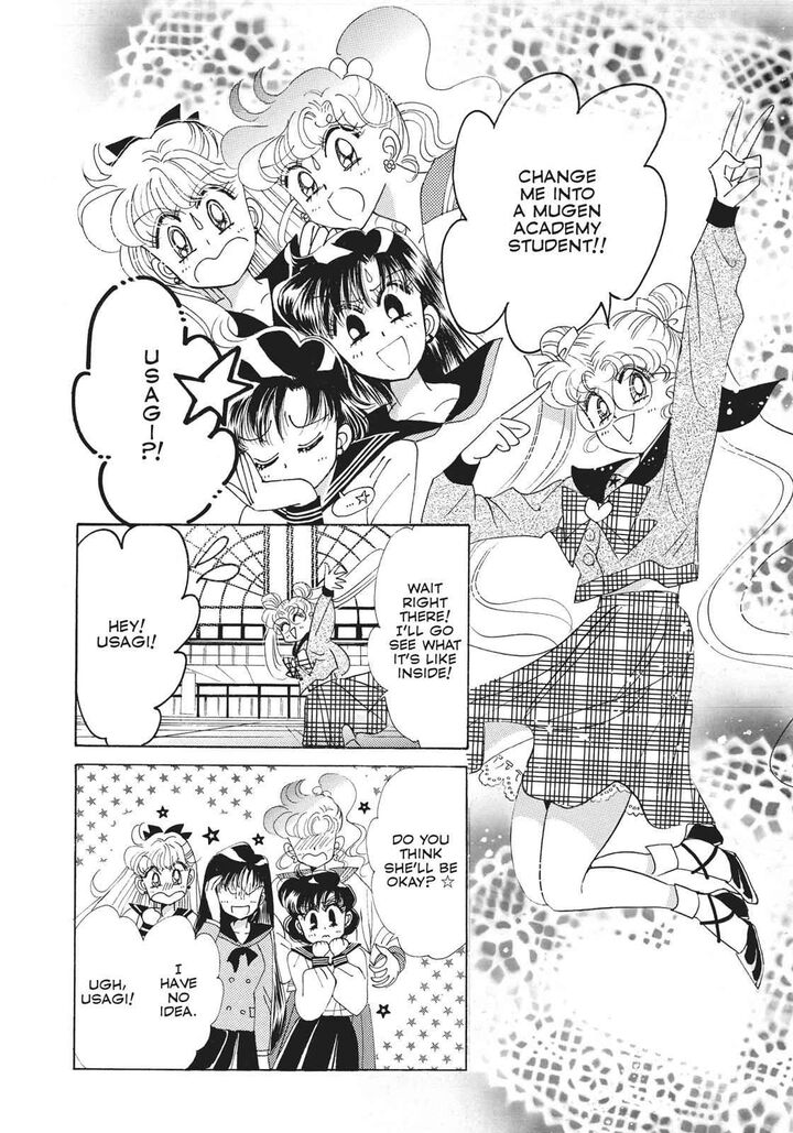 Bishoujo Senshi Sailor Moon Chapter 27 Page 56