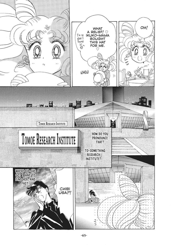 Bishoujo Senshi Sailor Moon Chapter 27 Page 65