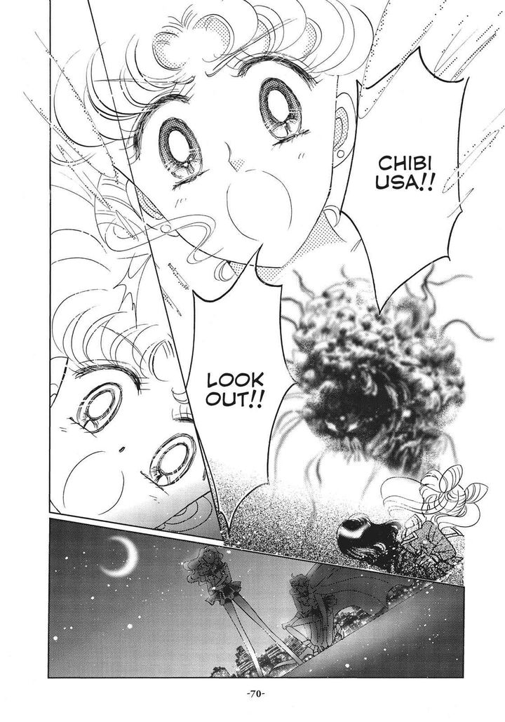 Bishoujo Senshi Sailor Moon Chapter 27 Page 70