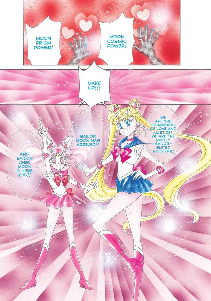 Bishoujo Senshi Sailor Moon Chapter 28 Page 1