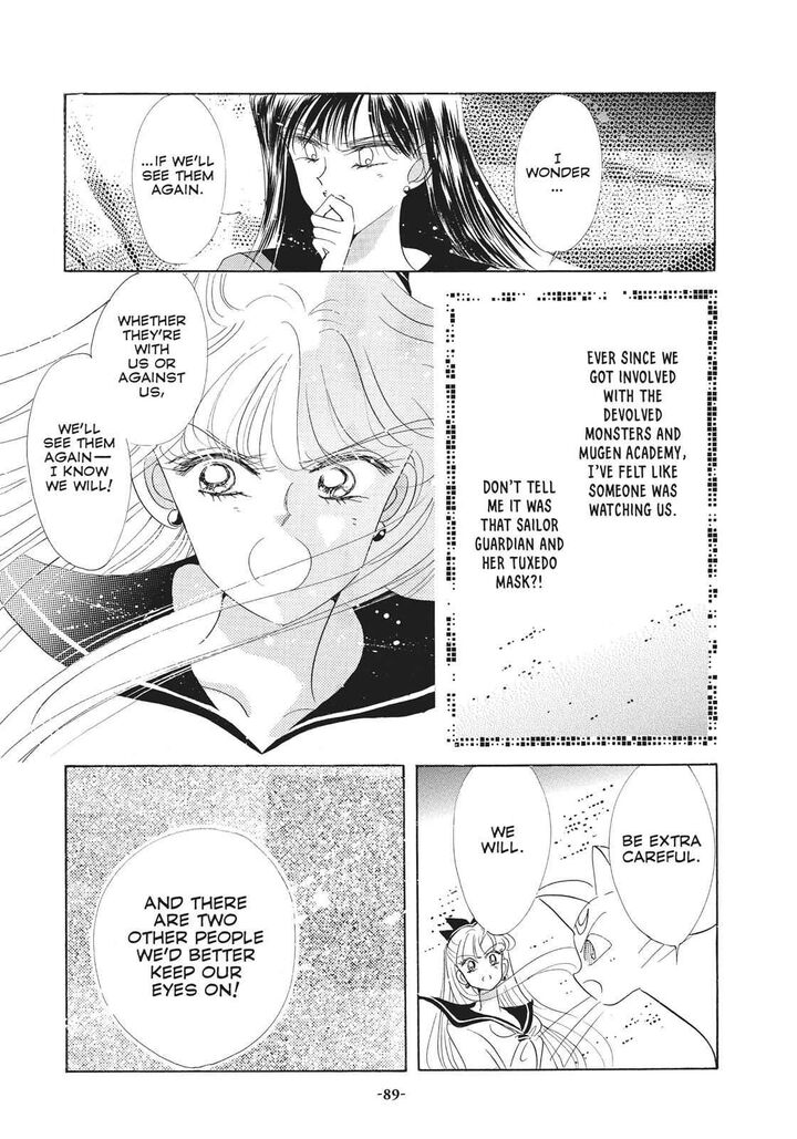 Bishoujo Senshi Sailor Moon Chapter 28 Page 17