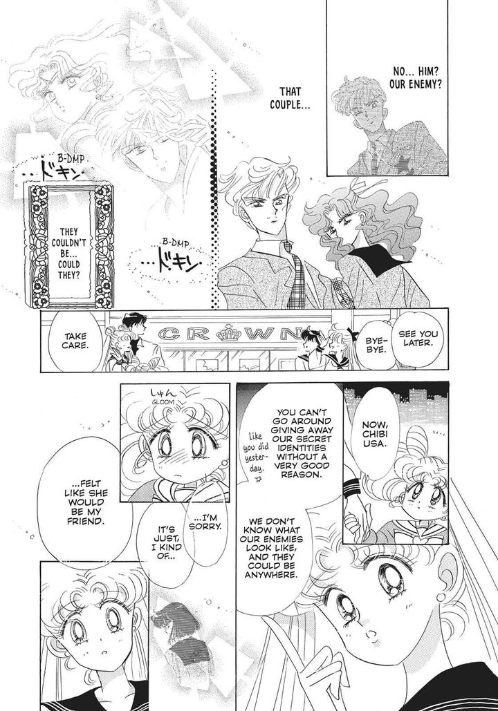 Bishoujo Senshi Sailor Moon Chapter 28 Page 19