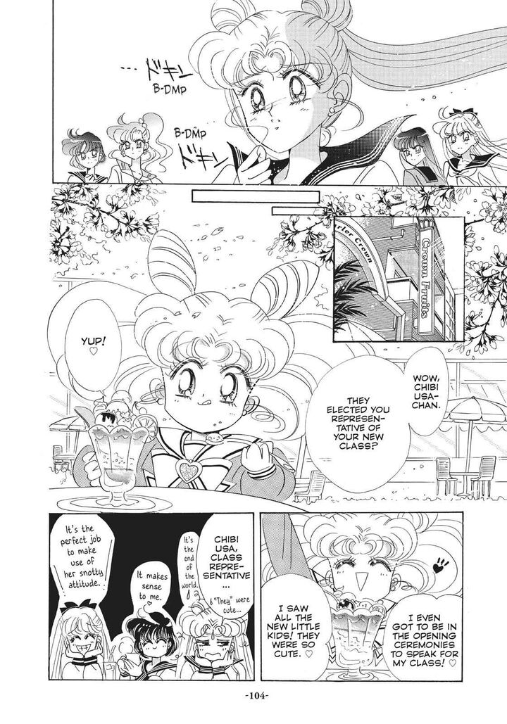 Bishoujo Senshi Sailor Moon Chapter 28 Page 32