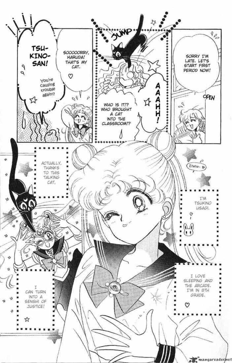 Bishoujo Senshi Sailor Moon Chapter 3 Page 9