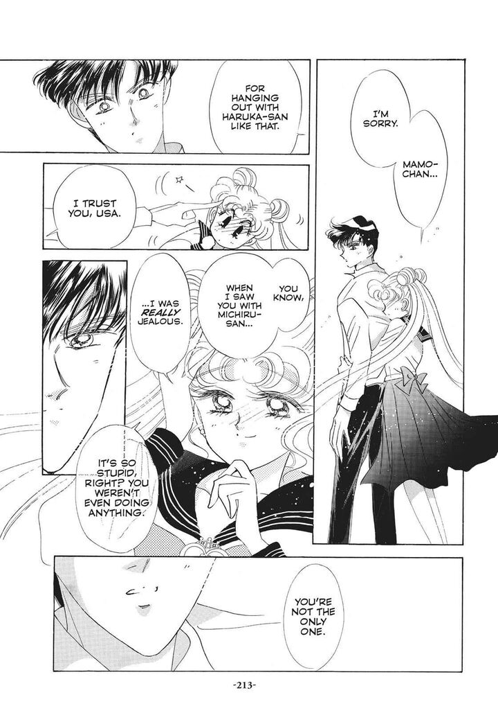 Bishoujo Senshi Sailor Moon Chapter 30 Page 31