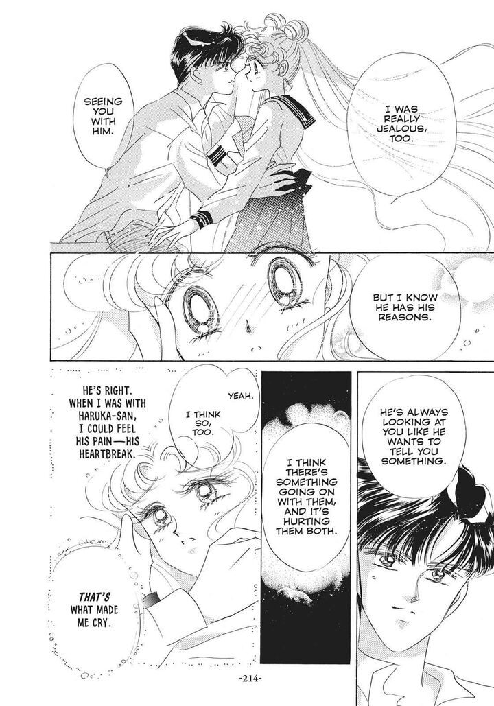 Bishoujo Senshi Sailor Moon Chapter 30 Page 32