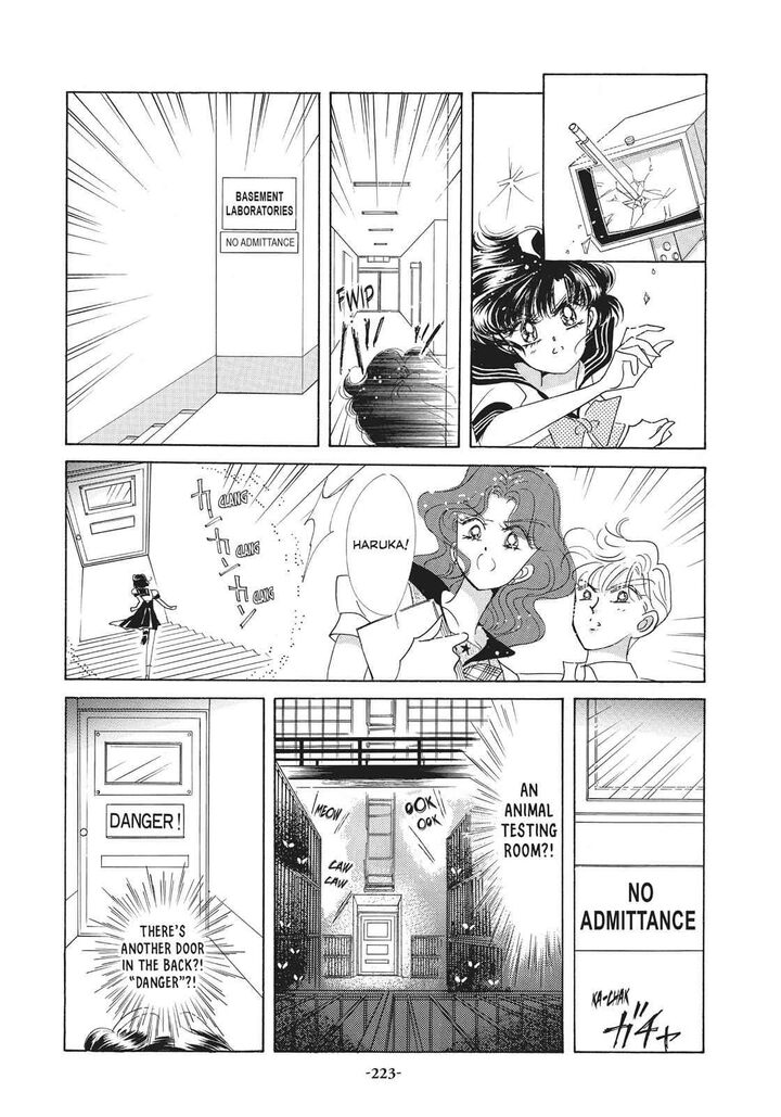 Bishoujo Senshi Sailor Moon Chapter 30 Page 41