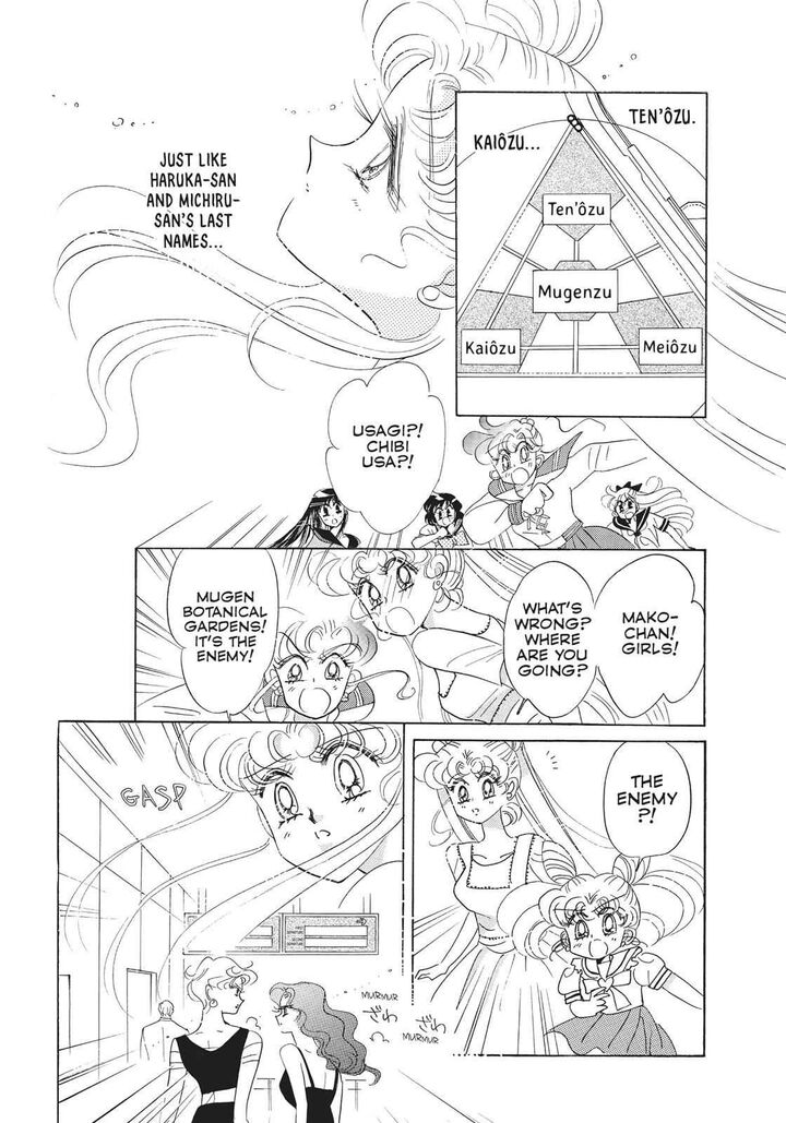 Bishoujo Senshi Sailor Moon Chapter 31 Page 36