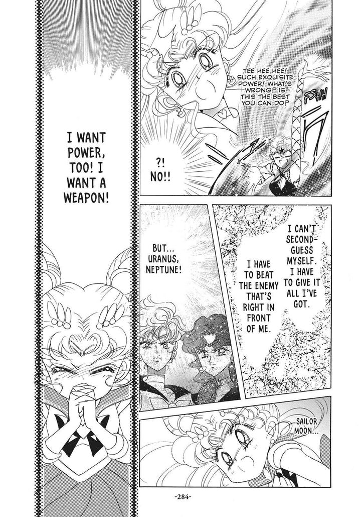 Bishoujo Senshi Sailor Moon Chapter 31 Page 49
