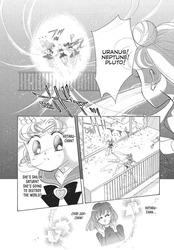 Bishoujo Senshi Sailor Moon Chapter 33 Page 40