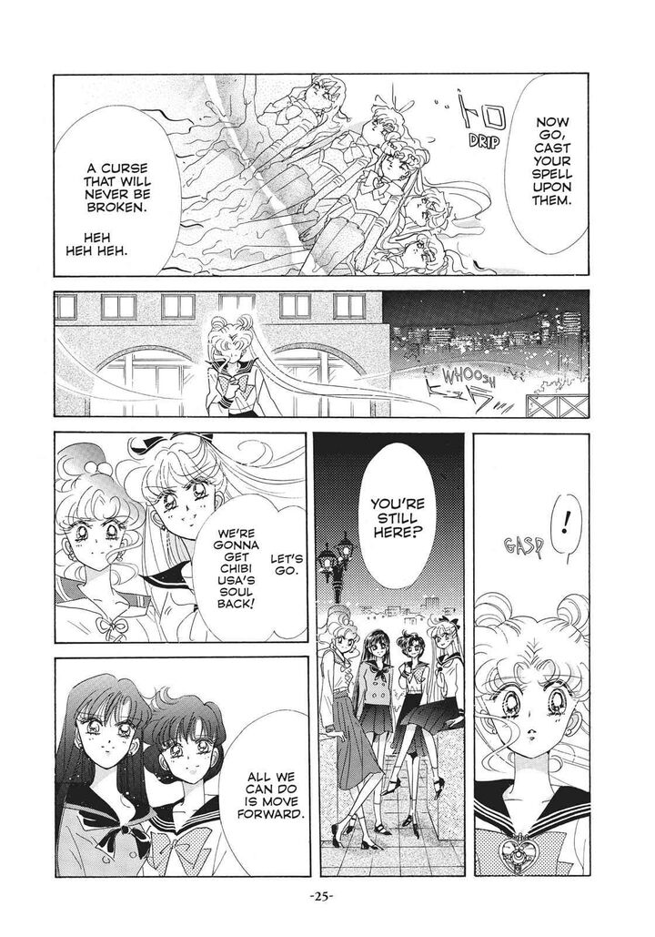 Bishoujo Senshi Sailor Moon Chapter 34 Page 26