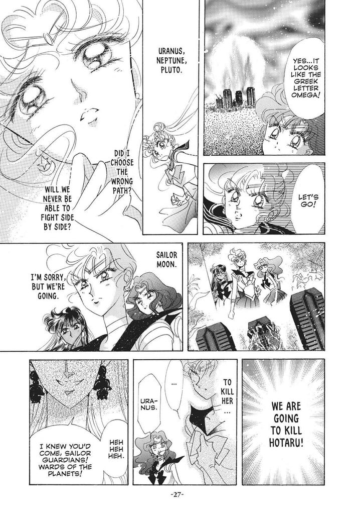 Bishoujo Senshi Sailor Moon Chapter 34 Page 28