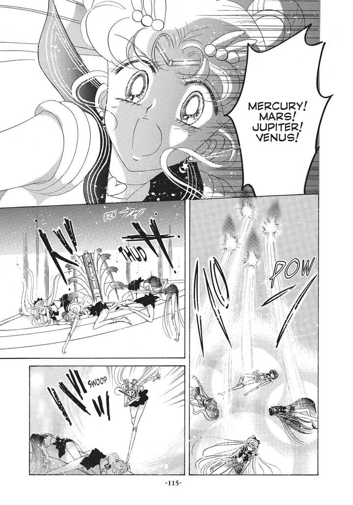 Bishoujo Senshi Sailor Moon Chapter 36 Page 17