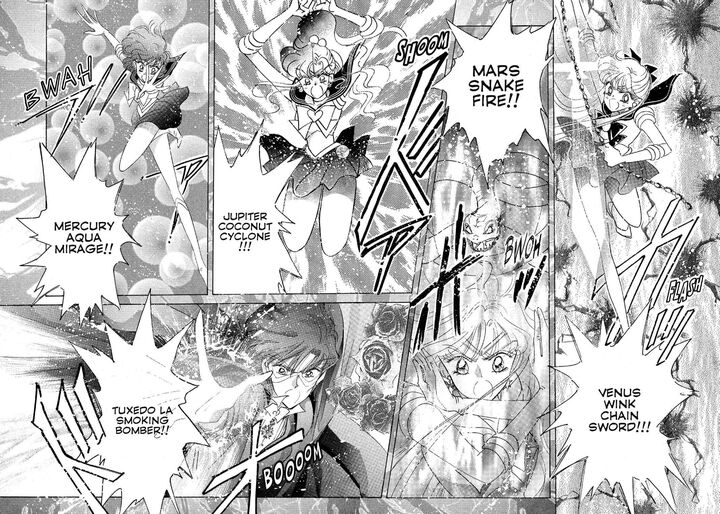 Bishoujo Senshi Sailor Moon Chapter 37 Page 9