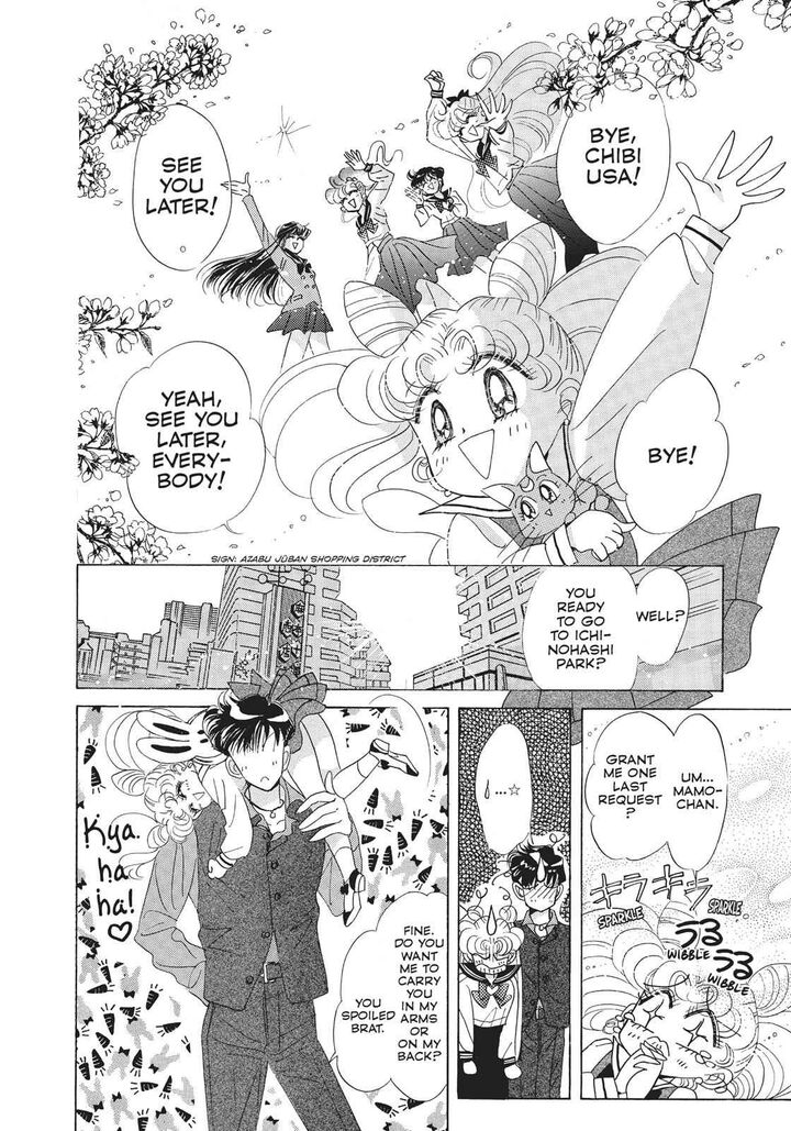 Bishoujo Senshi Sailor Moon Chapter 38 Page 44