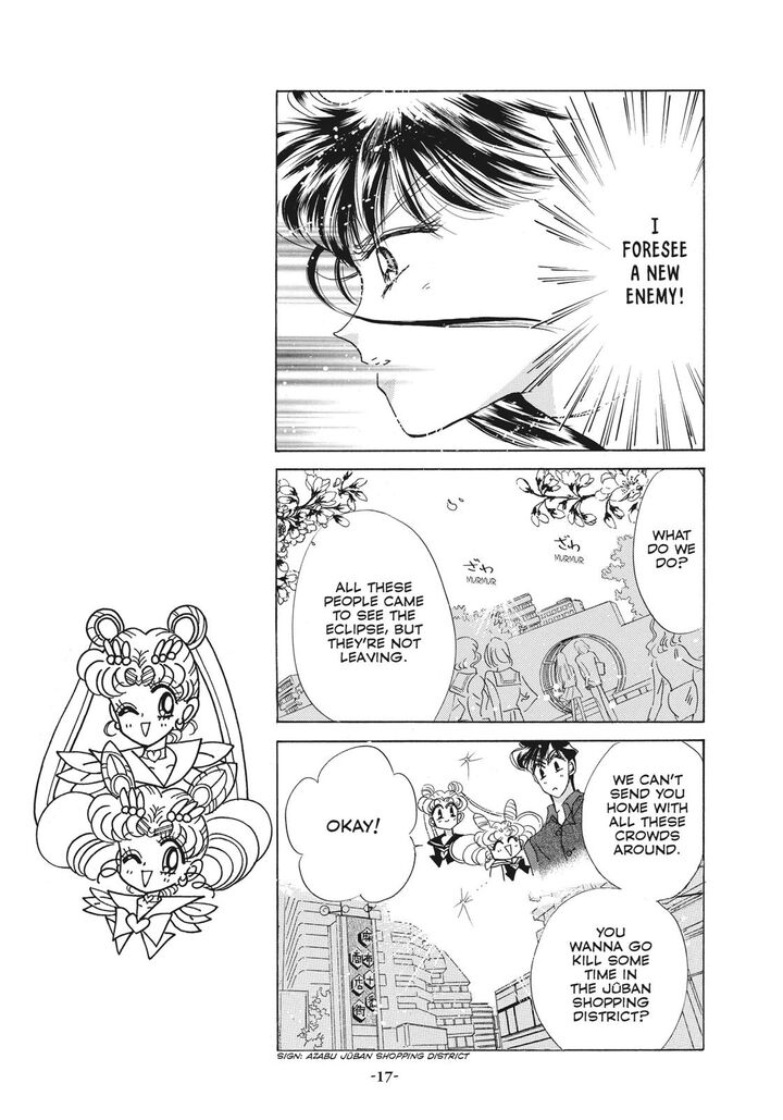 Bishoujo Senshi Sailor Moon Chapter 39 Page 16