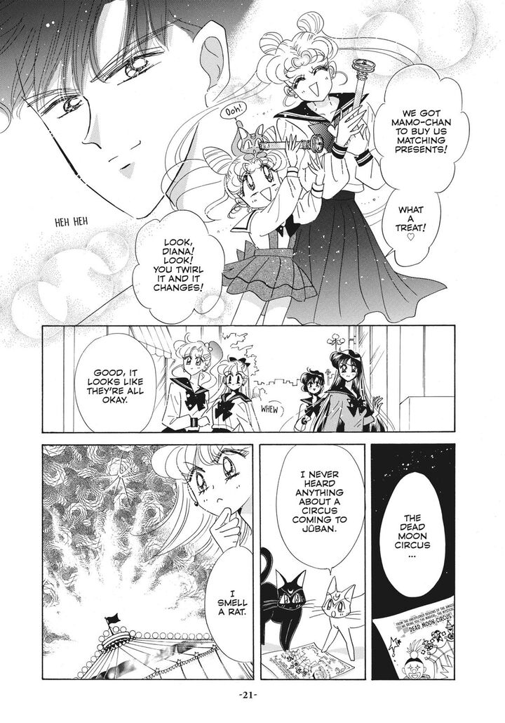 Bishoujo Senshi Sailor Moon Chapter 39 Page 20