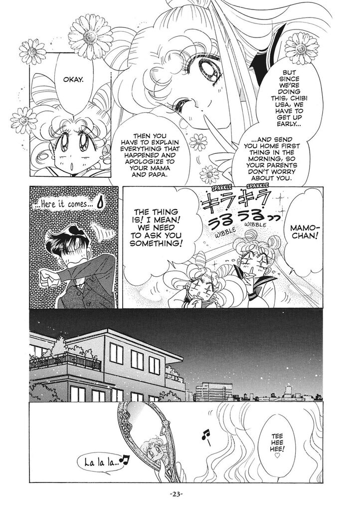 Bishoujo Senshi Sailor Moon Chapter 39 Page 22