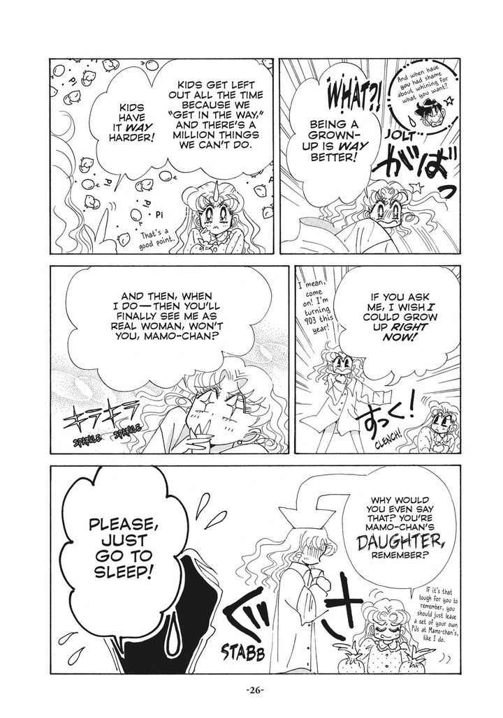 Bishoujo Senshi Sailor Moon Chapter 39 Page 25