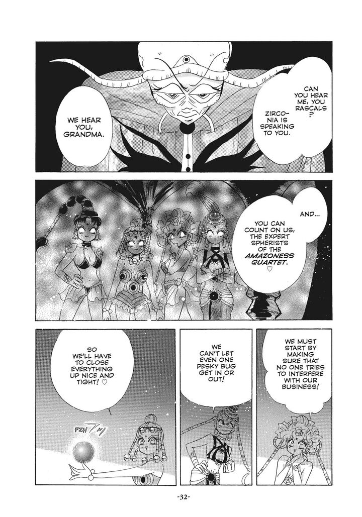 Bishoujo Senshi Sailor Moon Chapter 39 Page 31