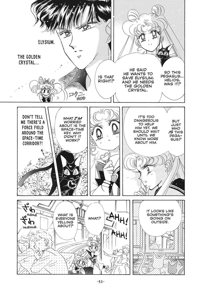 Bishoujo Senshi Sailor Moon Chapter 39 Page 49