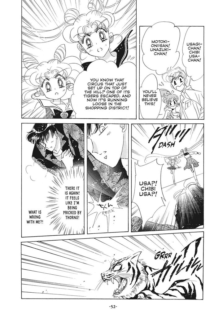 Bishoujo Senshi Sailor Moon Chapter 39 Page 50