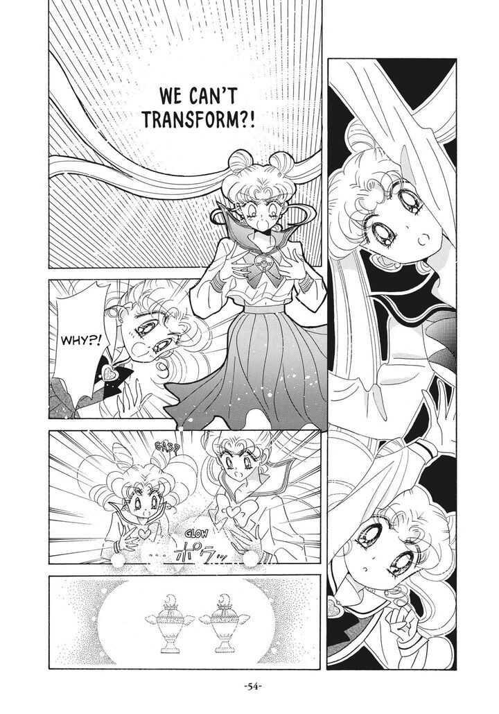 Bishoujo Senshi Sailor Moon Chapter 39 Page 52