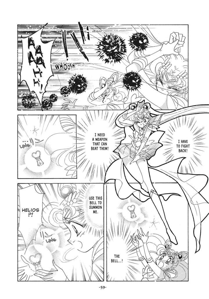 Bishoujo Senshi Sailor Moon Chapter 39 Page 56