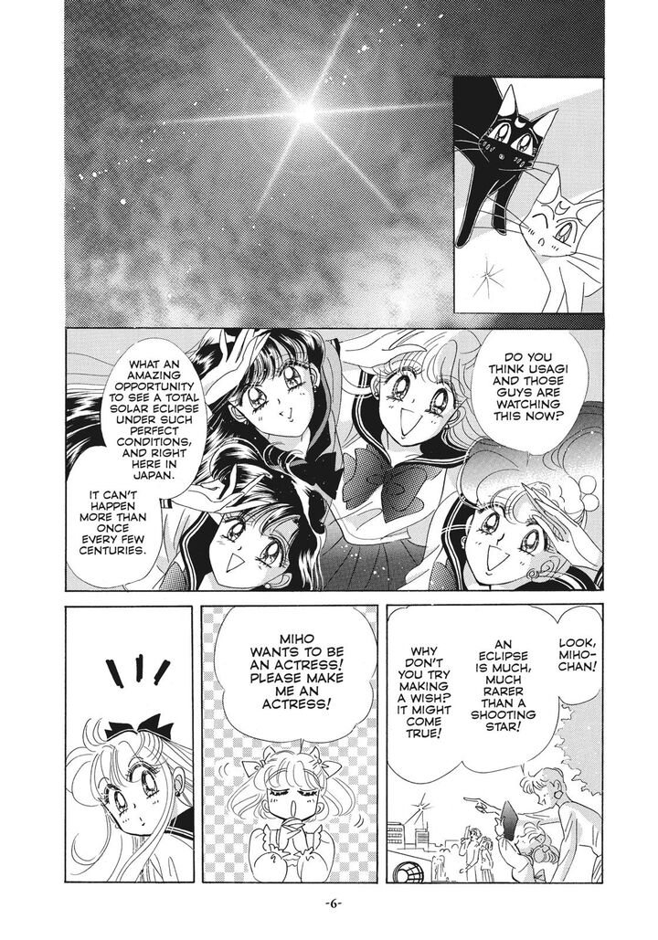 Bishoujo Senshi Sailor Moon Chapter 39 Page 6