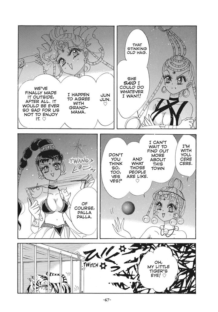 Bishoujo Senshi Sailor Moon Chapter 39 Page 64