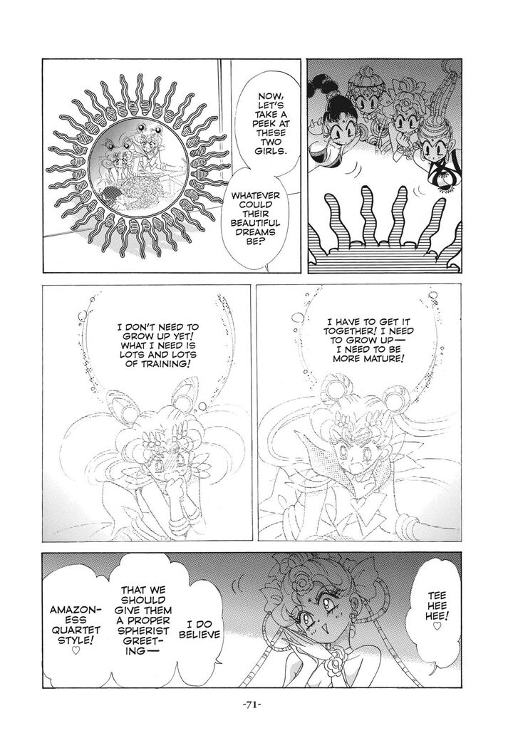 Bishoujo Senshi Sailor Moon Chapter 39 Page 68