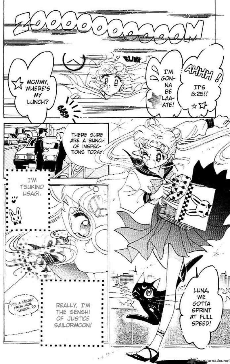 Bishoujo Senshi Sailor Moon Chapter 4 Page 4