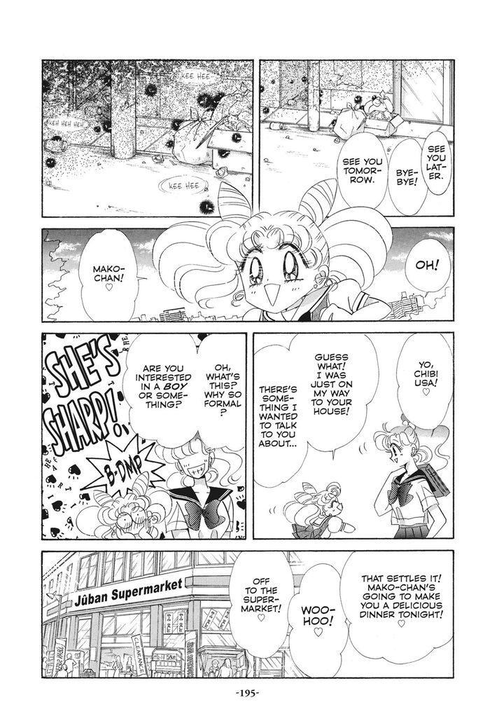 Bishoujo Senshi Sailor Moon Chapter 42 Page 20