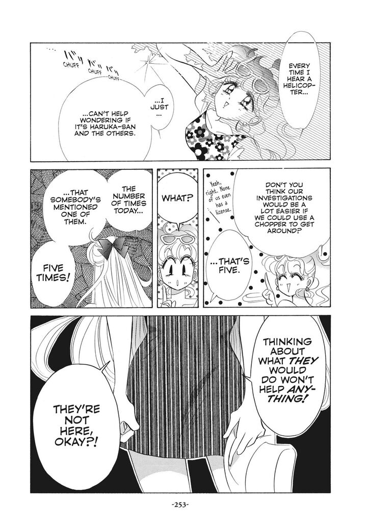 Bishoujo Senshi Sailor Moon Chapter 43 Page 33