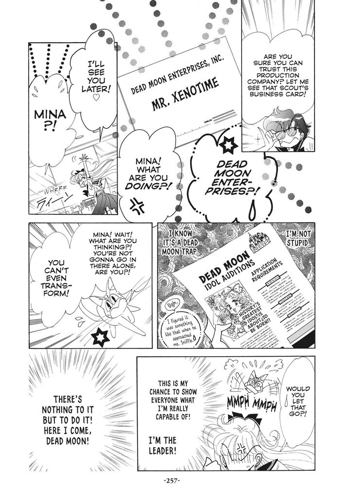 Bishoujo Senshi Sailor Moon Chapter 43 Page 37