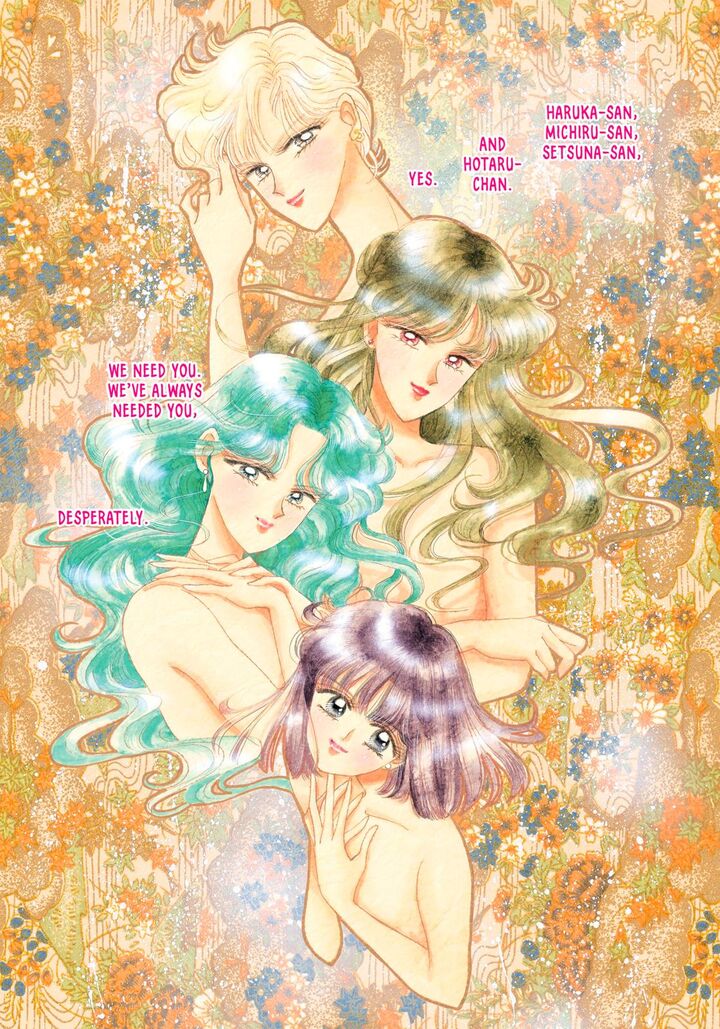 Bishoujo Senshi Sailor Moon Chapter 44 Page 1